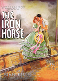THE IRON HORSE ... THE IRON HORSE ...